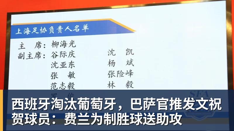 熊猫体育西班牙淘汰葡萄牙，巴萨官推发文祝贺球员：费兰为制胜球送助攻