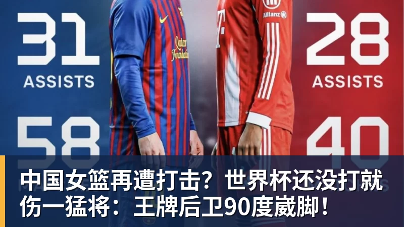 中国女篮再遭打击？世界杯还没打就伤一猛将：王牌后卫90度崴脚！