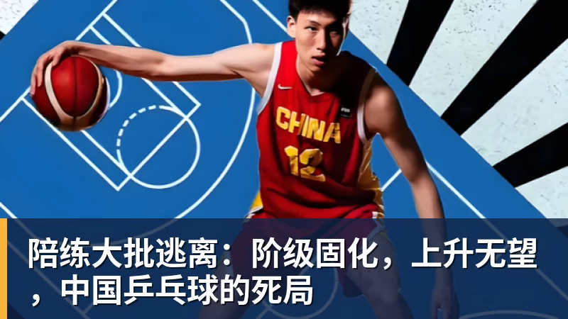 陪练大批逃离：阶级固化，上升无望，中国乒乓球的死局