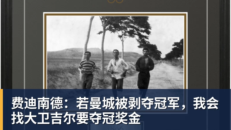 费迪南德：若曼城被剥夺冠军，我会找大卫吉尔要夺冠奖金